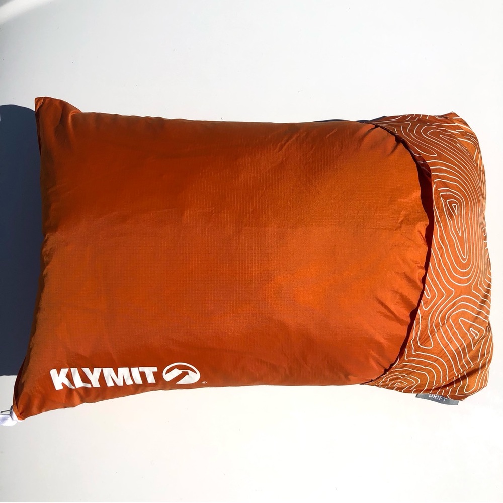 Klymit Drift Pillow Case Camping Travel Pillow Case Cover (Pillow Case Only) - Picture 6 of 16